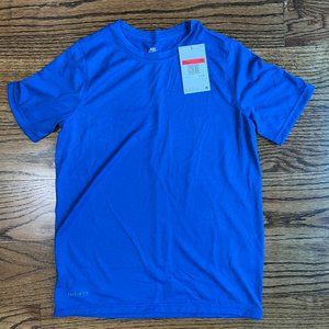 NWT Nike Dri-FIT Tee - Electric Blue, Boys L,